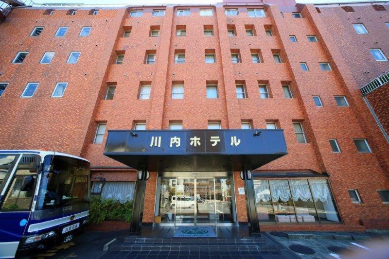 Sendai Hotel Satsumasendai Esterno foto
