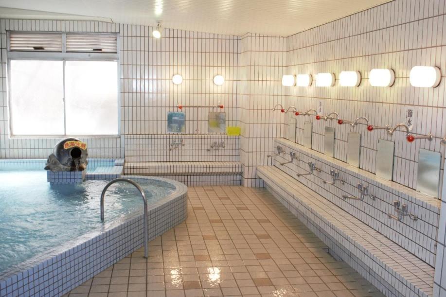 Sendai Hotel Satsumasendai Esterno foto