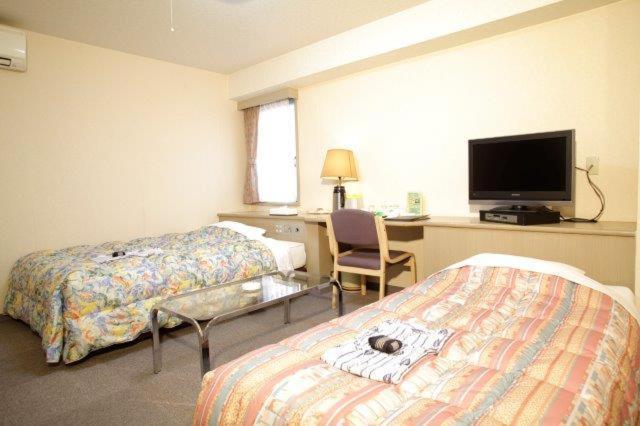 Sendai Hotel Satsumasendai Esterno foto
