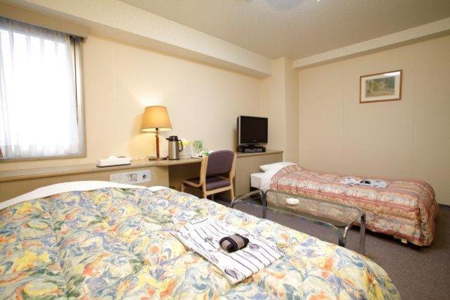 Sendai Hotel Satsumasendai Esterno foto
